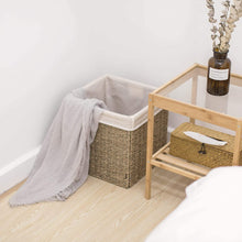 Load image into Gallery viewer, Jumbo Vietnamese Seagrass Foldable Basket