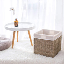 Load image into Gallery viewer, Jumbo Vietnamese Seagrass Foldable Basket