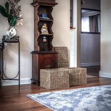 Load image into Gallery viewer, Jumbo Vietnamese Seagrass Foldable Basket