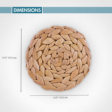 Load image into Gallery viewer, Premium Vietnamese Water Hyacinth Coasters