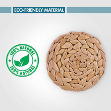 Load image into Gallery viewer, Premium Vietnamese Water Hyacinth Coasters