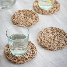 Load image into Gallery viewer, Premium Vietnamese Seagrass Coasters
