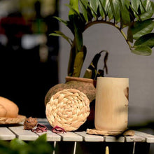 Load image into Gallery viewer, Premium Vietnamese Water Hyacinth Coasters