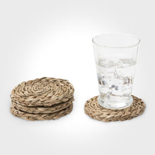 Load image into Gallery viewer, Premium Vietnamese Seagrass Coasters