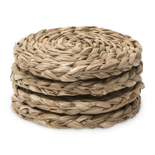 Load image into Gallery viewer, Premium Vietnamese Seagrass Coasters