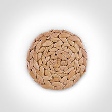 Load image into Gallery viewer, Premium Vietnamese Water Hyacinth Coasters
